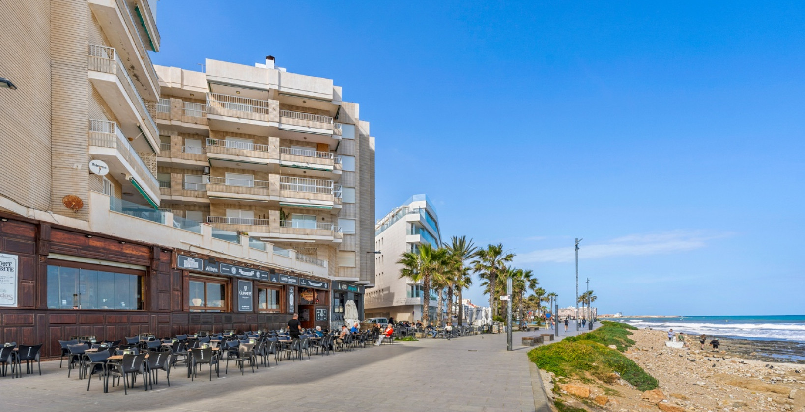 Återförsäljning - Lägenhet / lägenhet - Torrevieja - Playa de El Cura
