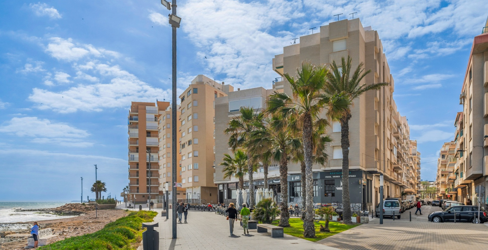 Återförsäljning - Lägenhet / lägenhet - Torrevieja - Playa de El Cura