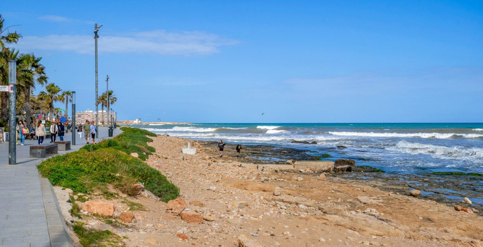 Återförsäljning - Lägenhet / lägenhet - Torrevieja - Playa de El Cura