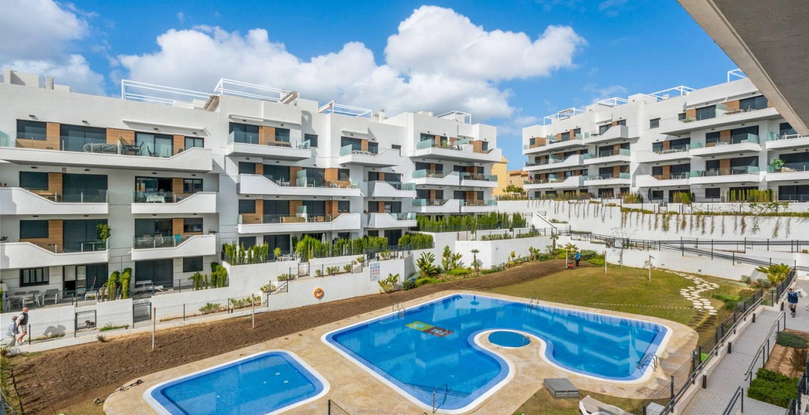 Återförsäljning - Lägenhet / lägenhet - Orihuela Costa - Los Dolses