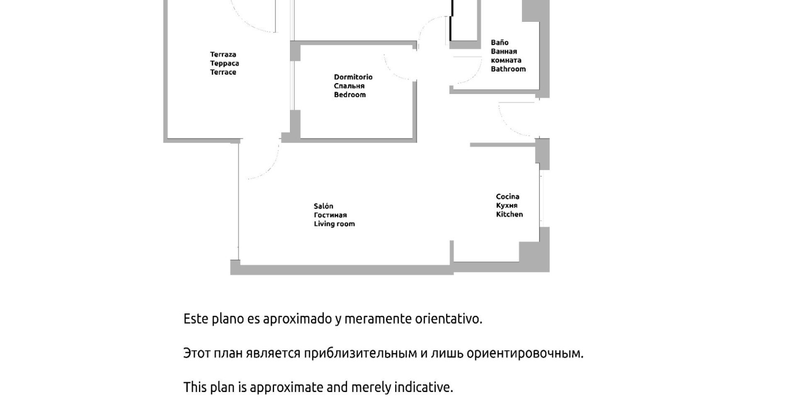 Reventa - Apartamento / piso - Pilar de la Horadada - Mil Palmeras