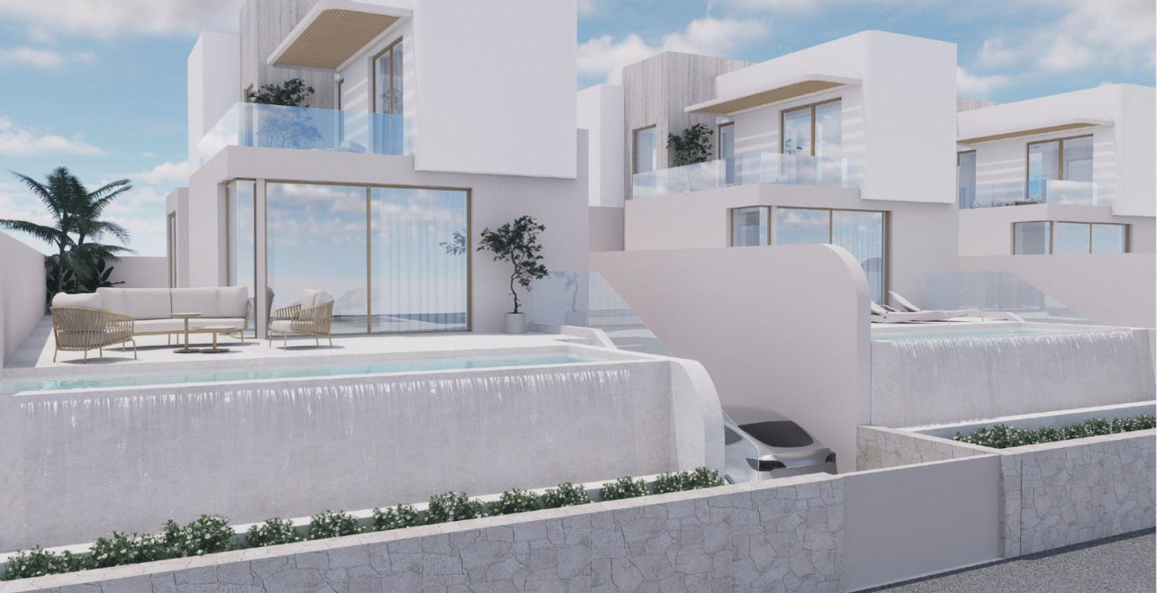 Nueva construcción  - Chalet - Algorfa - Castillo De Montemar