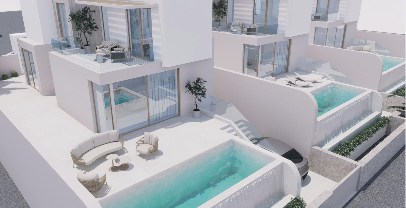 Nueva construcción  - Chalet - Algorfa - Castillo De Montemar