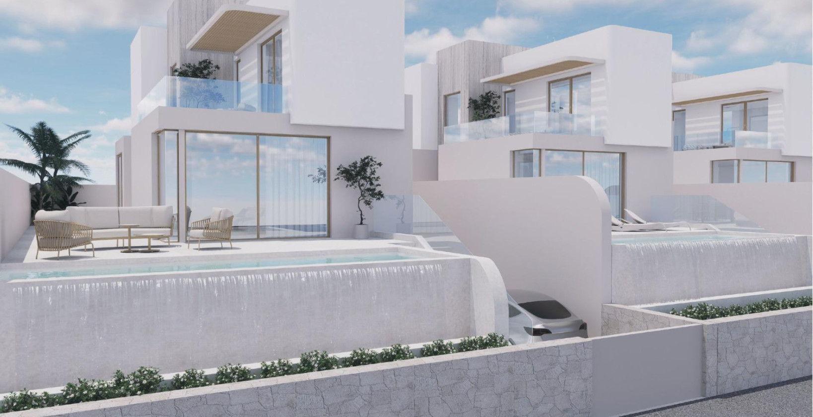 Nueva construcción  - Chalet - Algorfa - Castillo De Montemar