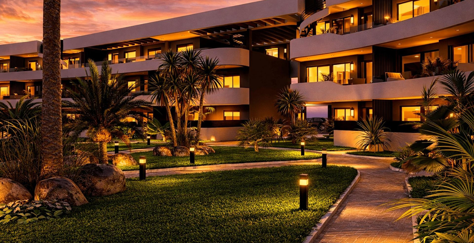 Nybygg - Toppleilighet - Los Alcazares - Serena Golf