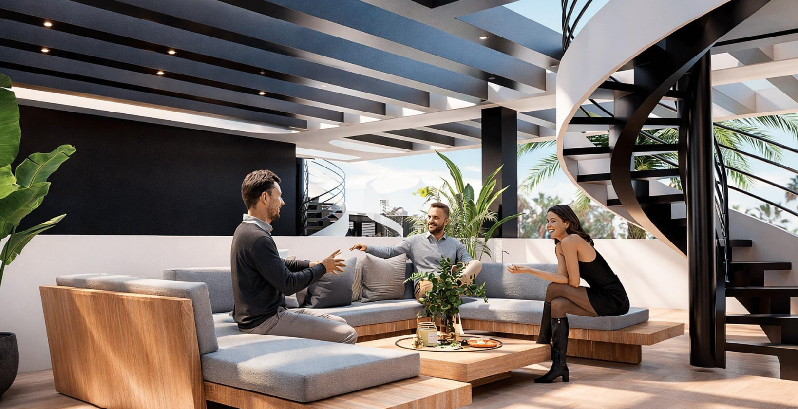 Nybygg - Toppleilighet - Los Alcazares - Serena Golf