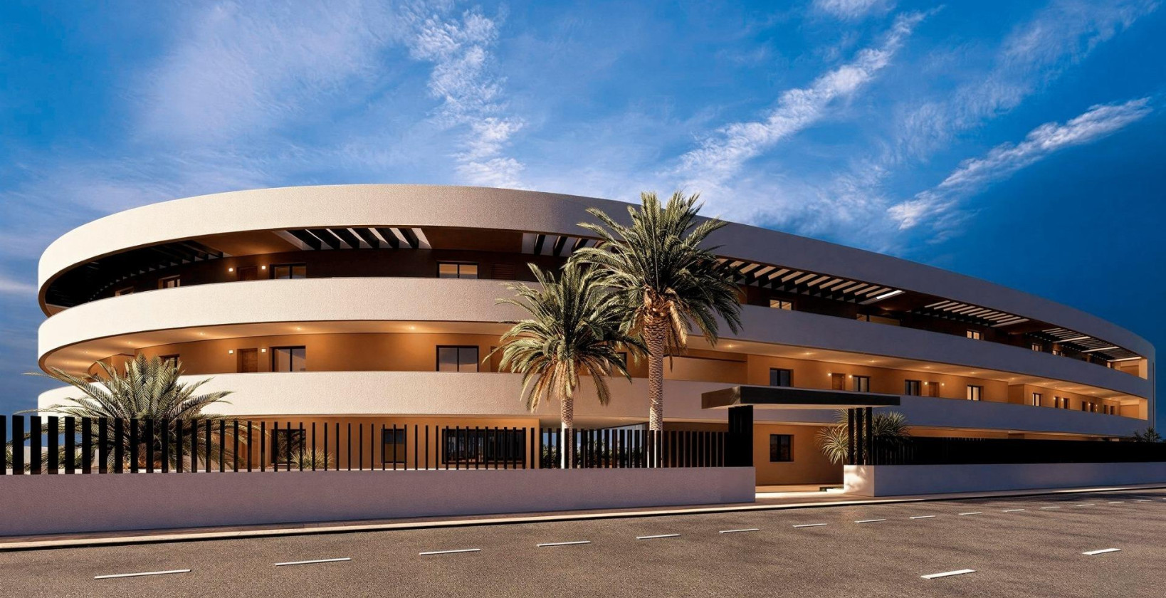 Nybygg - Toppleilighet - Los Alcazares - Serena Golf