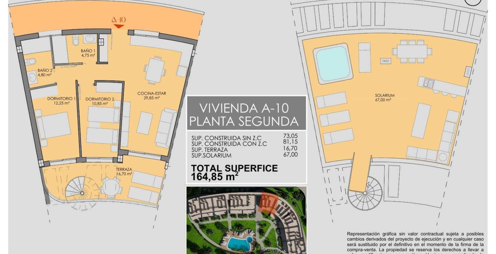 Nybygg - Toppleilighet - Los Alcazares - Serena Golf
