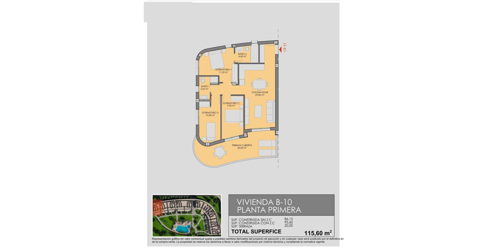 Nybygg - Leilighet / leilighet - Los Alcazares - Serena Golf