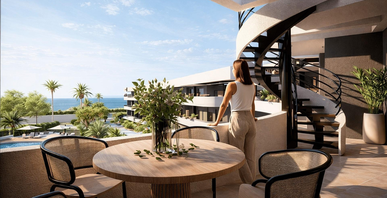 Nybygg - Leilighet / leilighet - Los Alcazares - Serena Golf