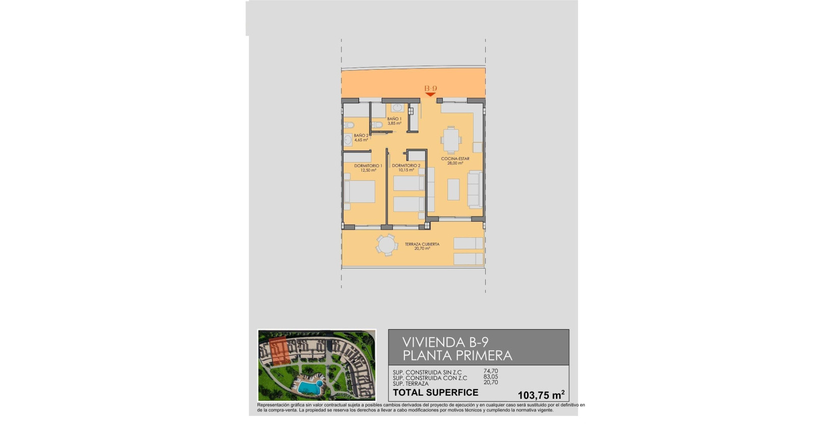 Nybygg - Leilighet / leilighet - Los Alcazares - Serena Golf