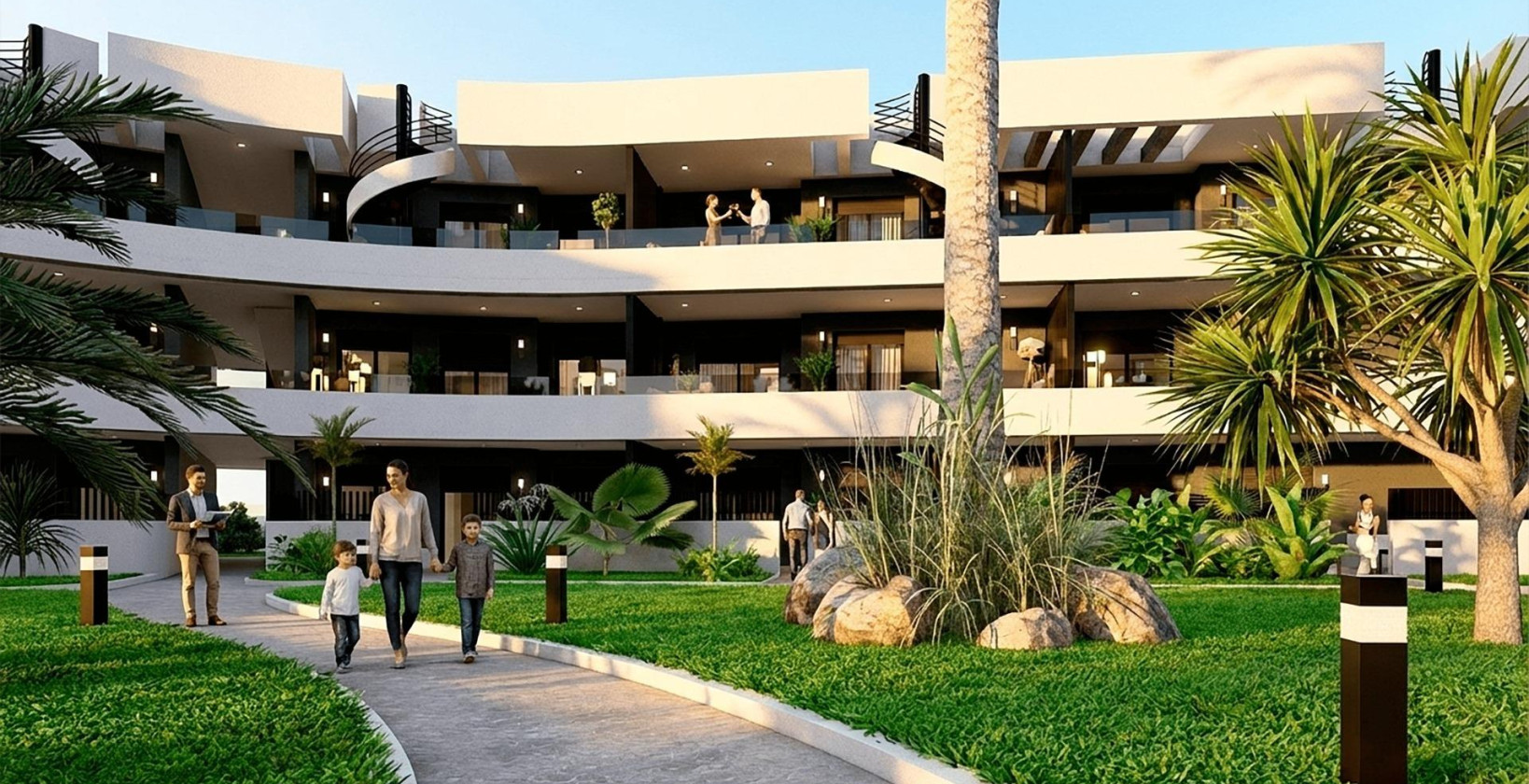 New Build - Apartment / flat - Los Alcazares - Serena Golf