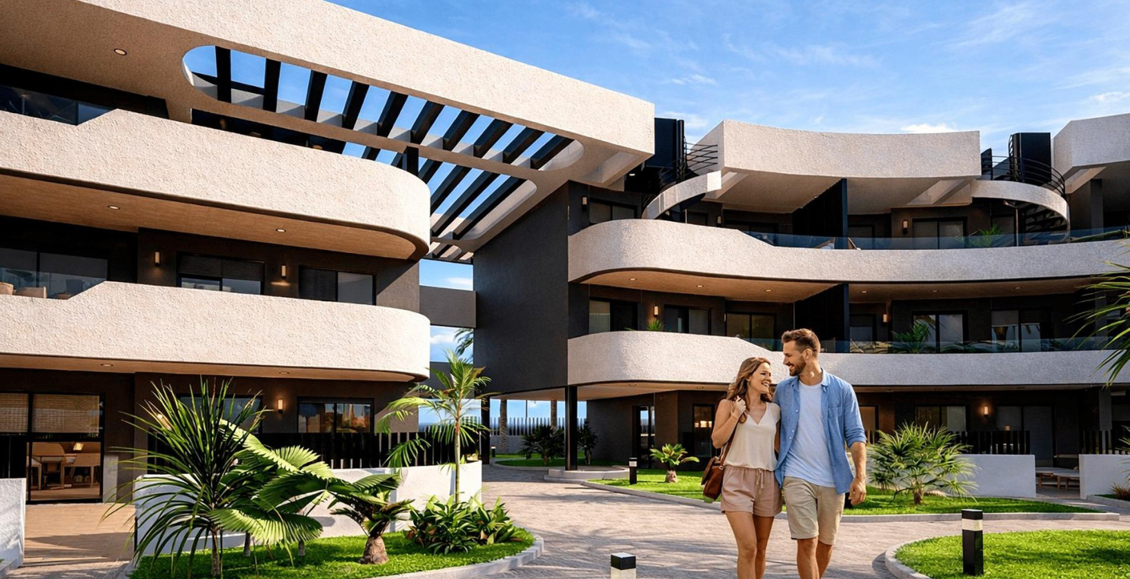 New Build - Apartment / flat - Los Alcazares - Serena Golf