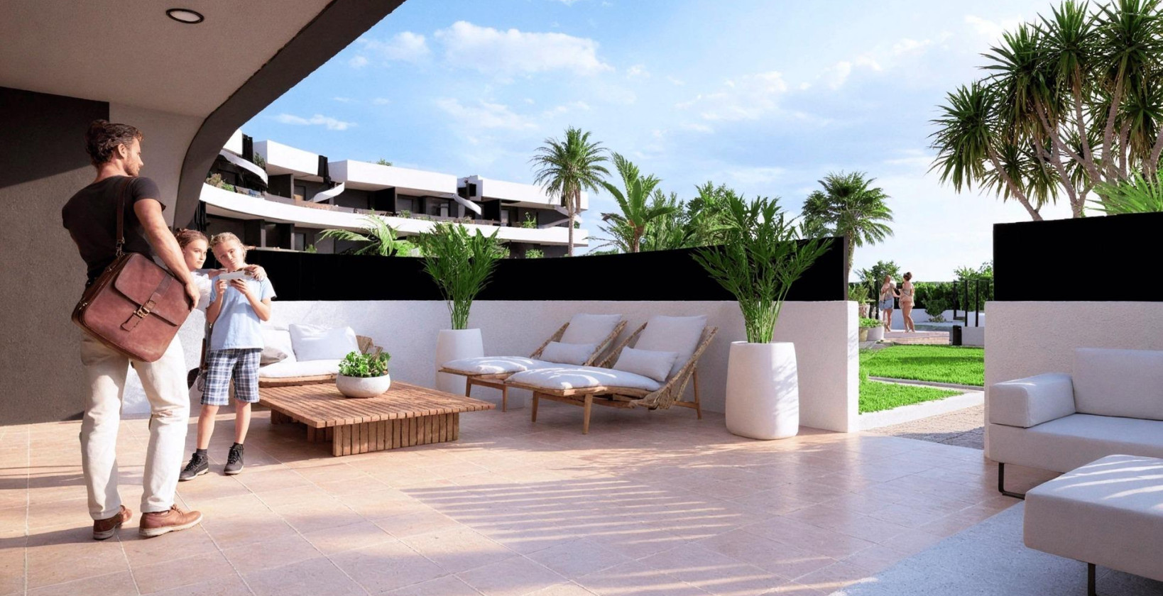 New Build - Apartment / flat - Los Alcazares - Serena Golf