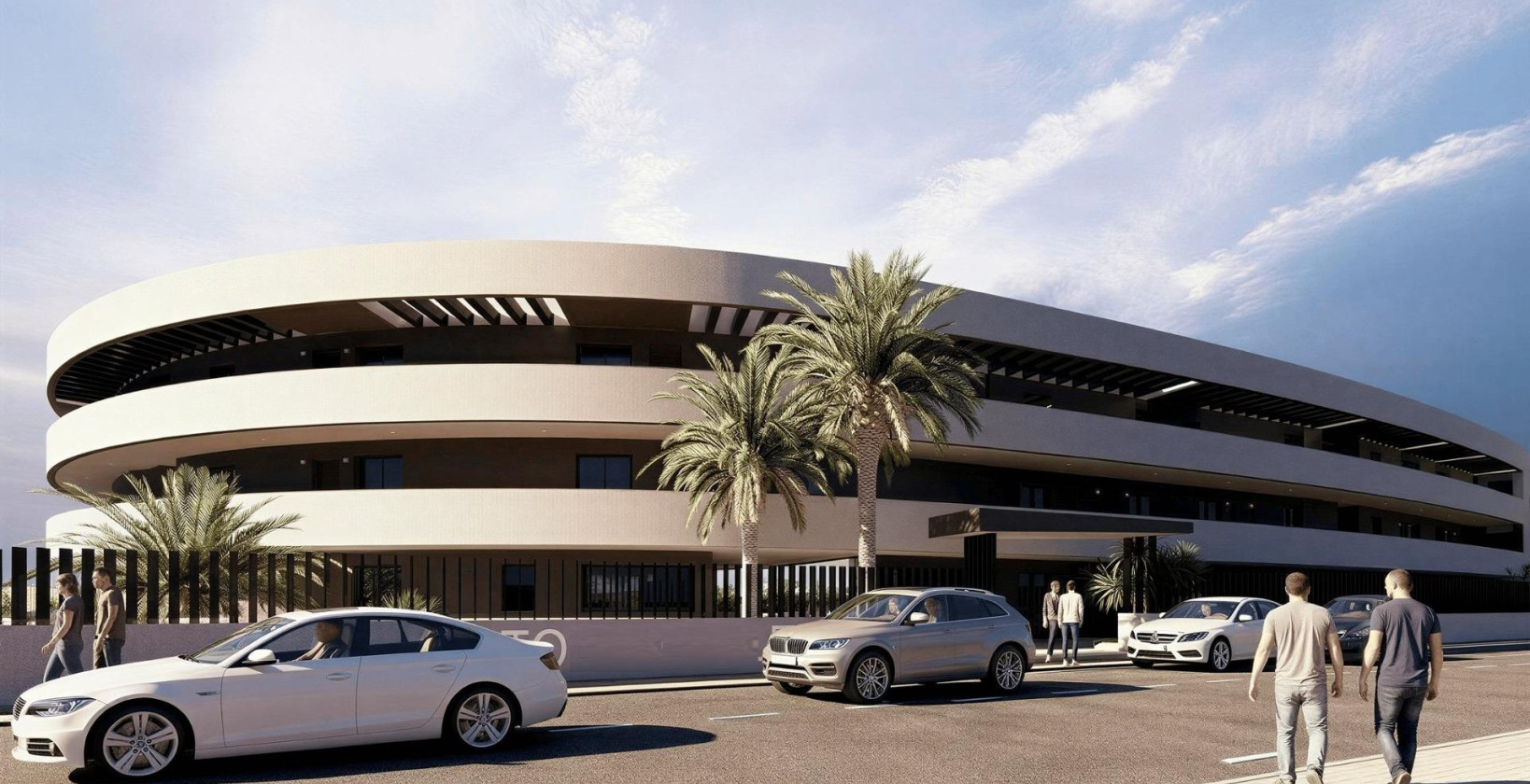 New Build - Apartment / flat - Los Alcazares - Serena Golf