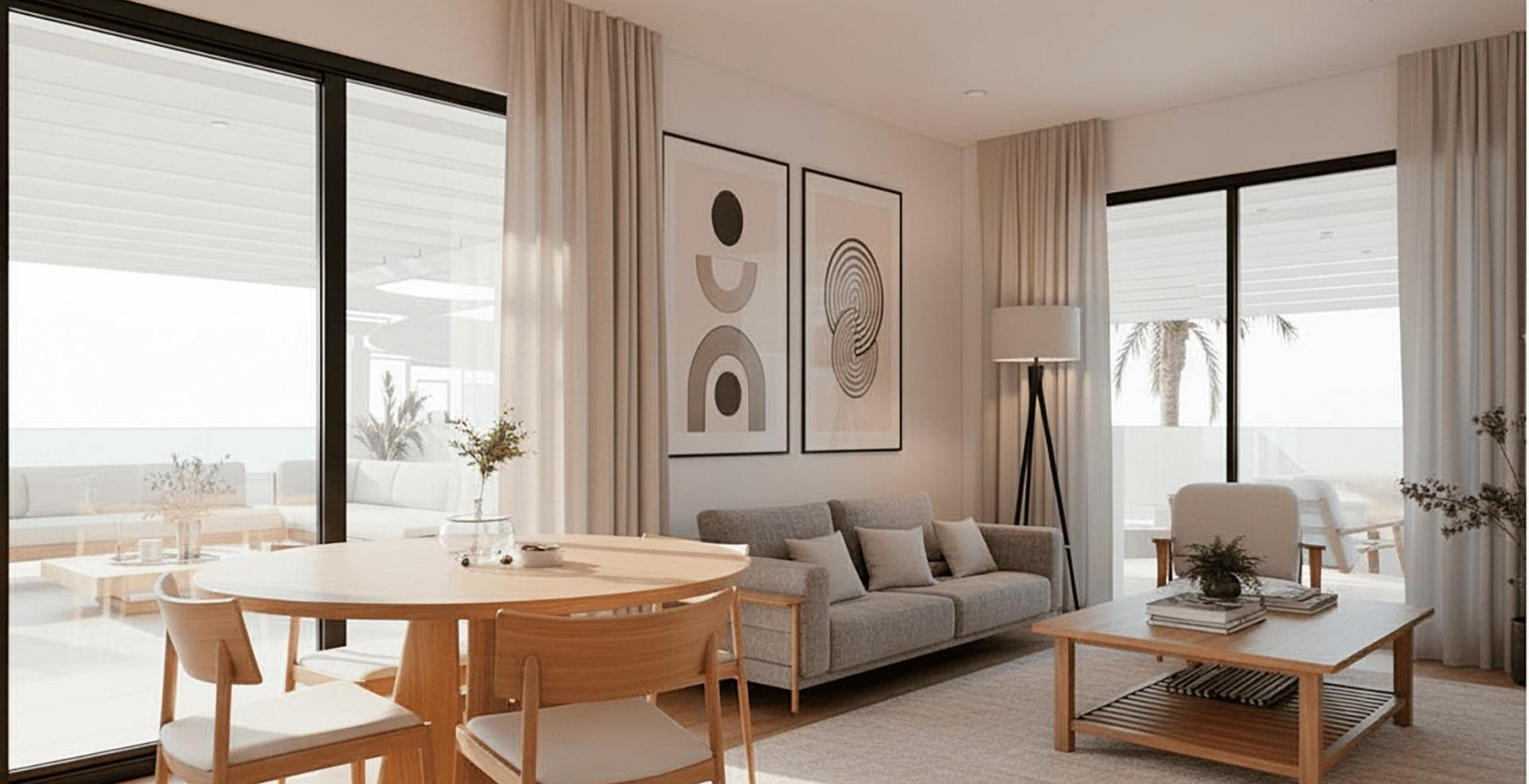 New Build - Apartment / flat - Los Alcazares - Serena Golf