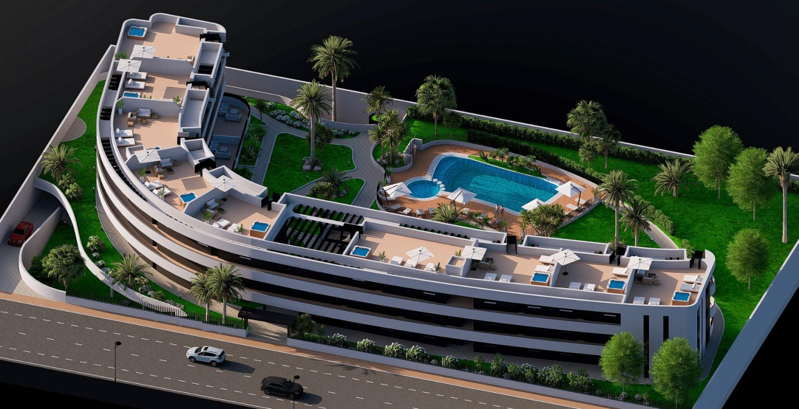 New Build - Apartment / flat - Los Alcazares - Serena Golf