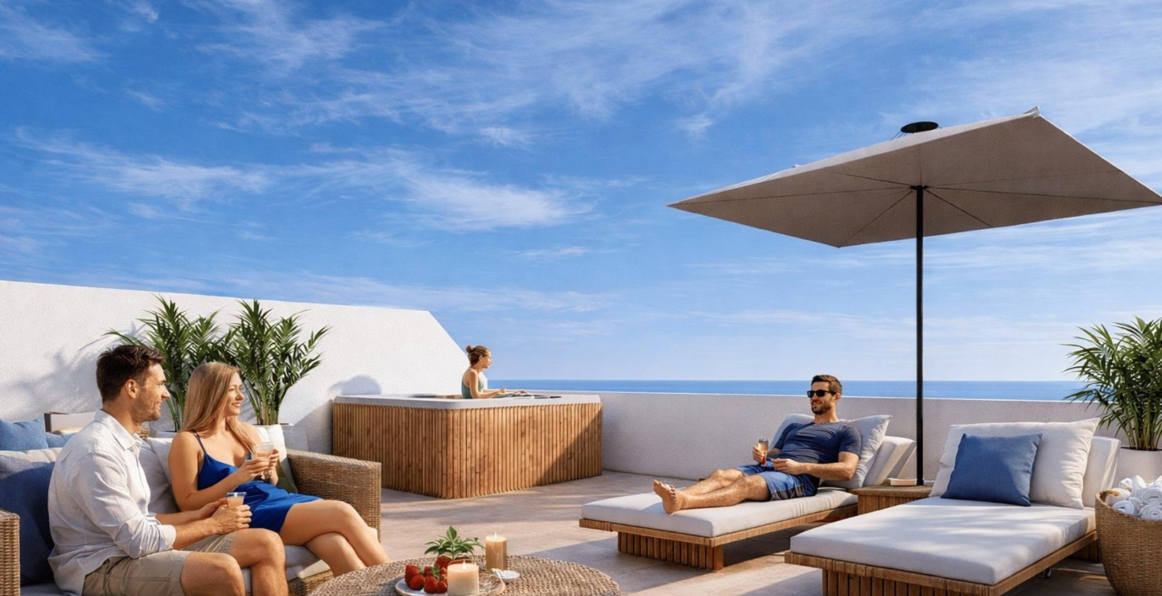 New Build - Apartment / flat - Los Alcazares - Serena Golf