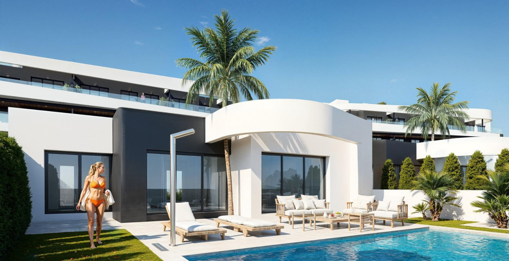 New Build - Villa - Los Alcazares - Serena Golf