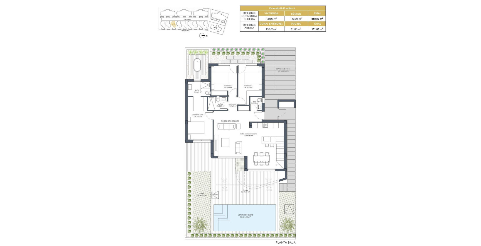 New Build - Villa - Los Alcazares - Serena Golf