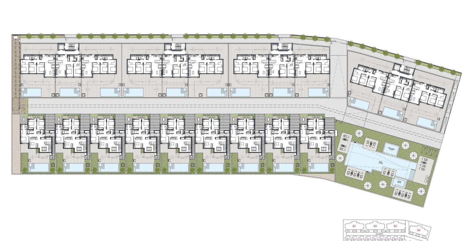 New Build - Villa - Los Alcazares - Serena Golf