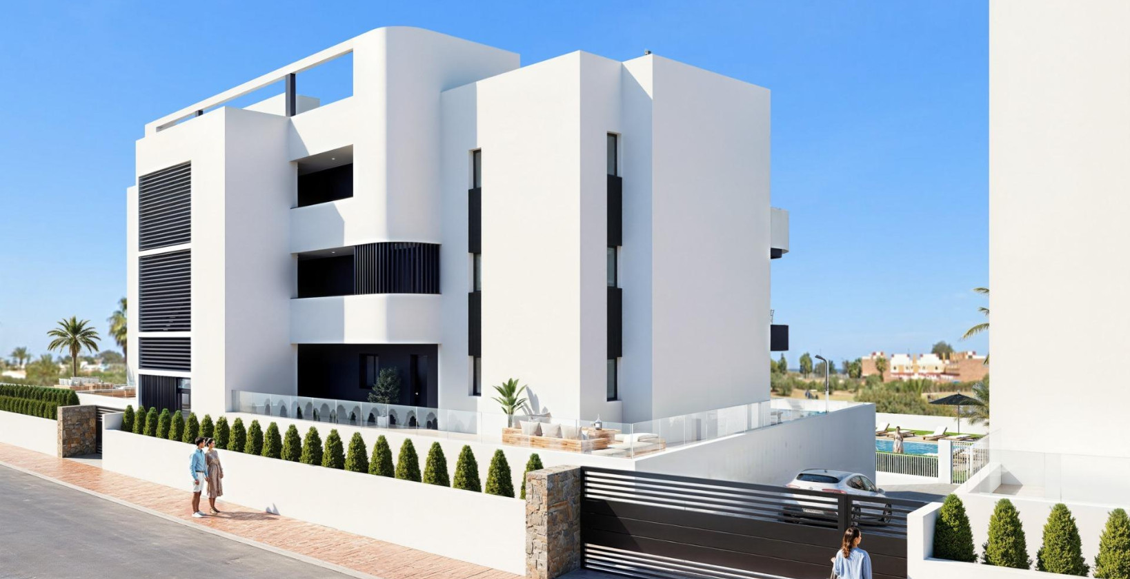 New Build - Villa - Los Alcazares - Serena Golf