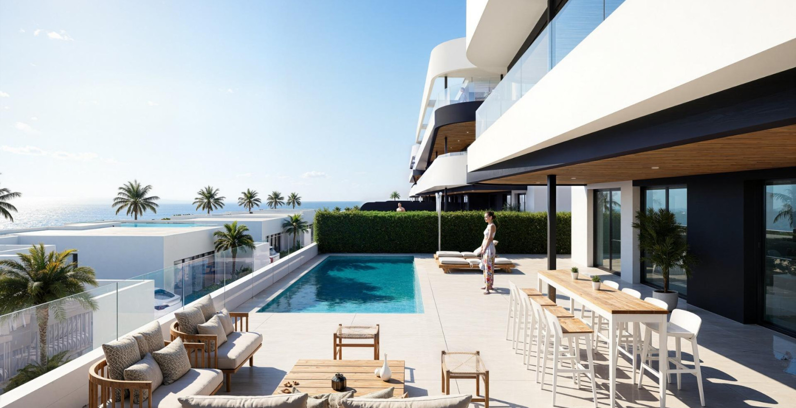 New Build - Villa - Los Alcazares - Serena Golf