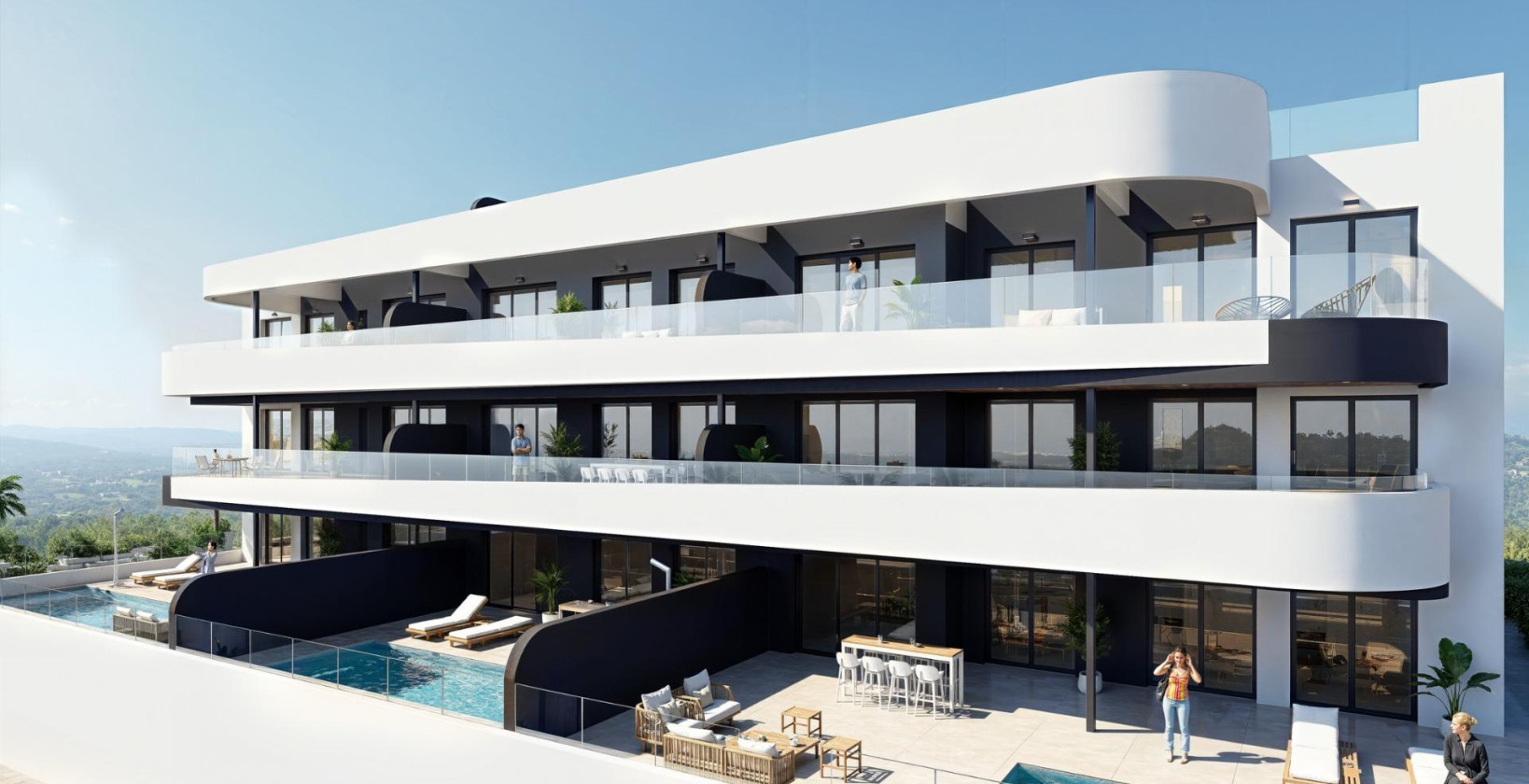 Nybygg - Toppleilighet - Los Alcazares - Serena Golf