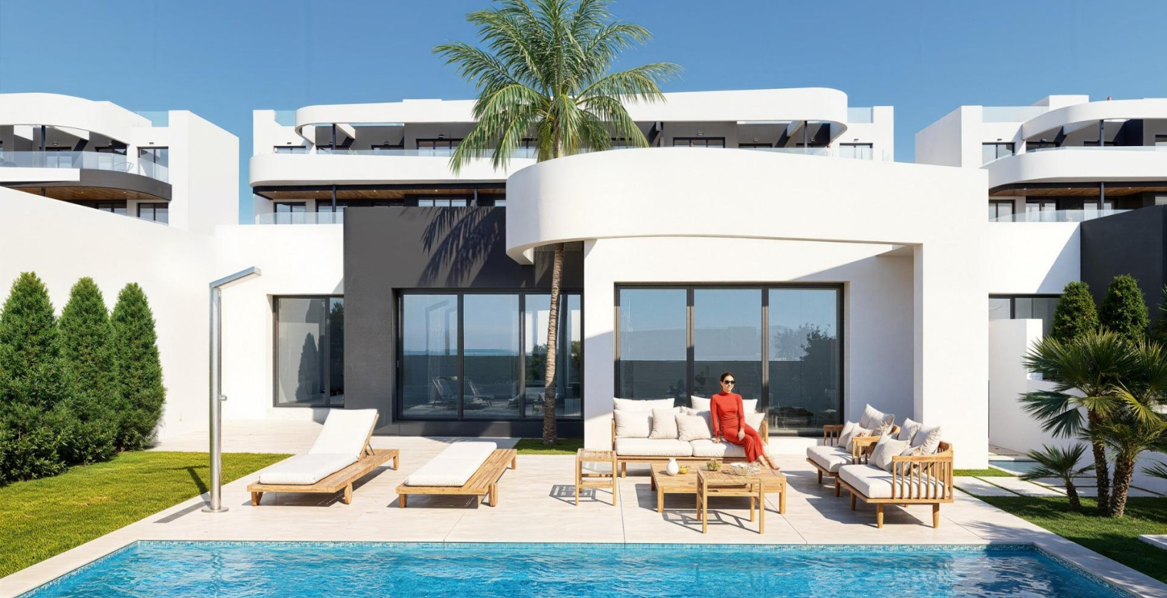 Nybygg - Toppleilighet - Los Alcazares - Serena Golf