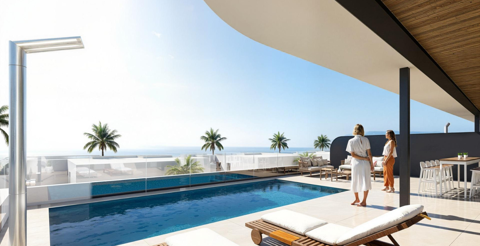 New Build - Apartment / flat - Los Alcazares - Serena Golf