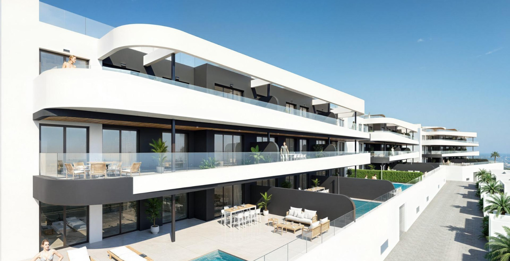 New Build - Apartment / flat - Los Alcazares - Serena Golf