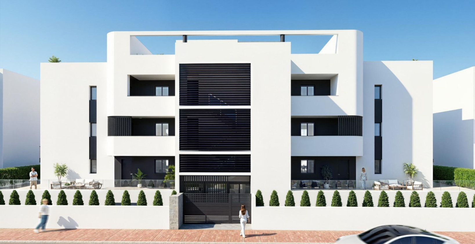 New Build - Apartment / flat - Los Alcazares - Serena Golf