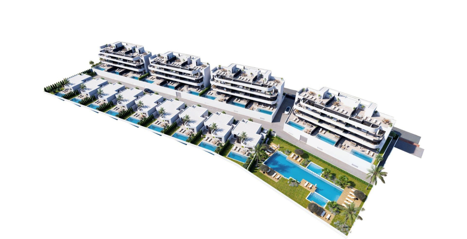 New Build - Apartment / flat - Los Alcazares - Serena Golf