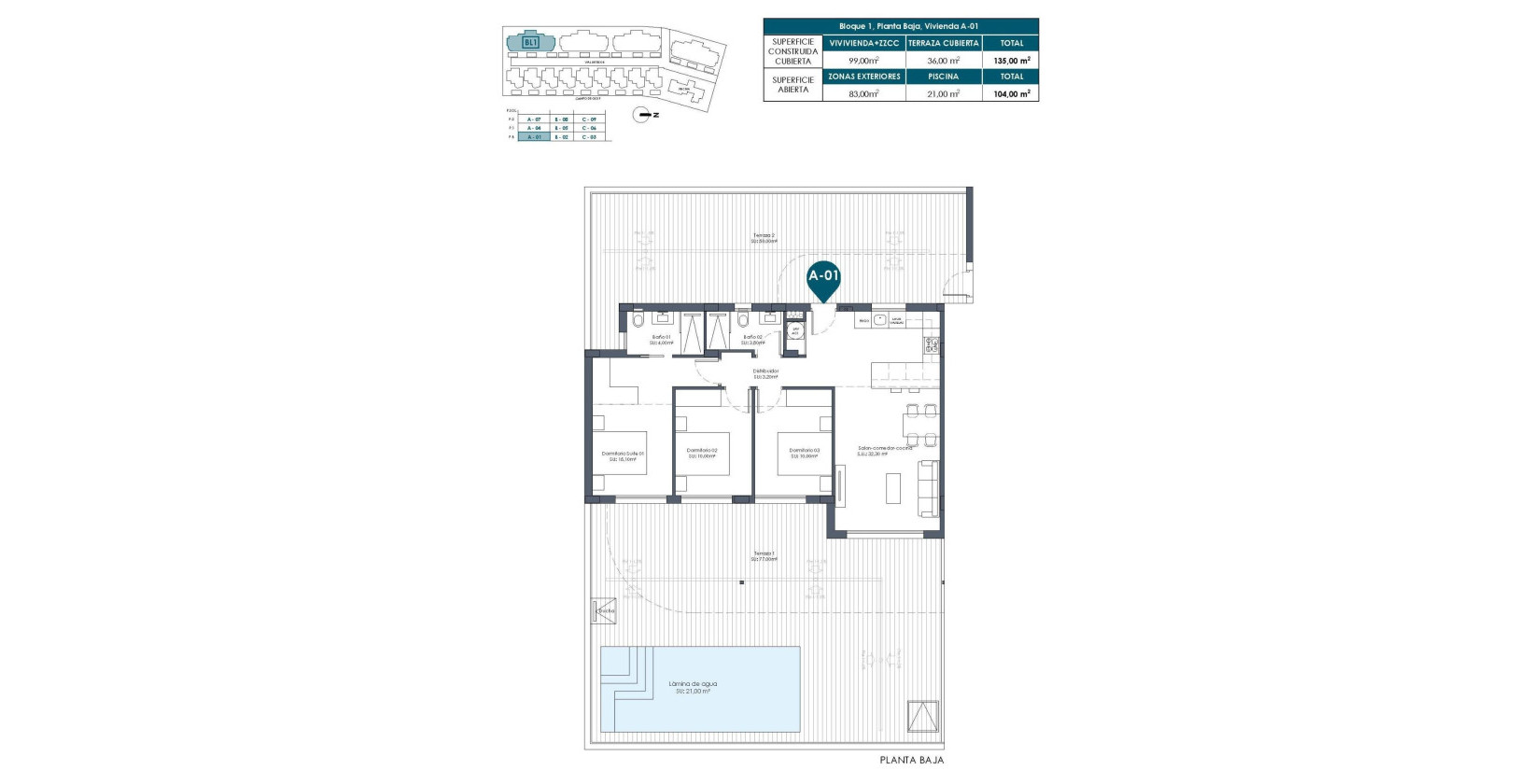 New Build - Apartment / flat - Los Alcazares - Serena Golf