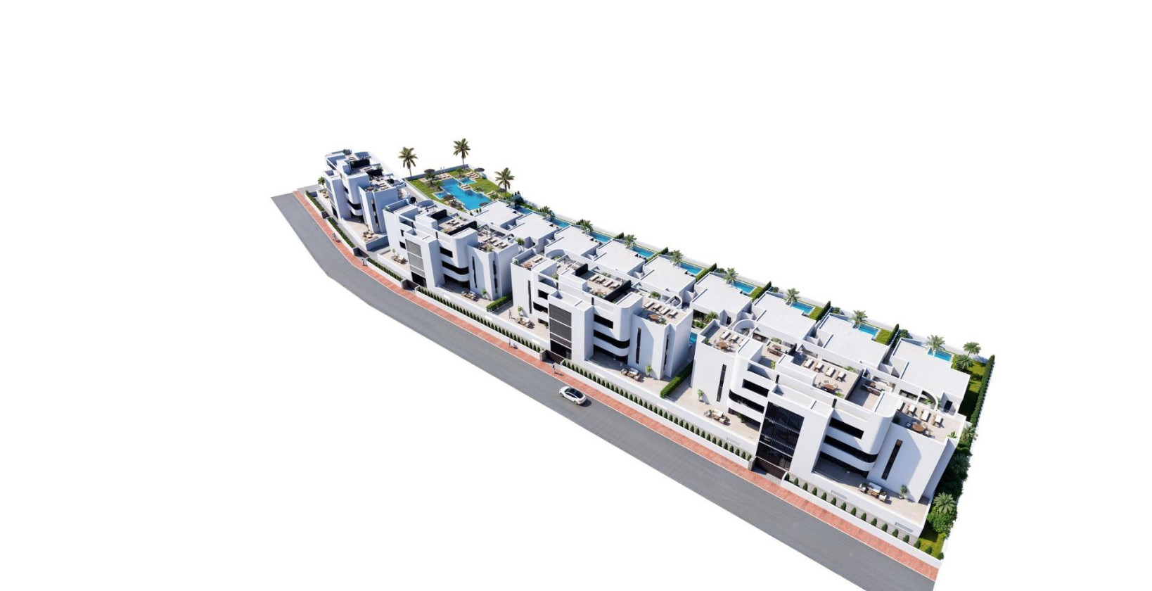 New Build - Apartment / flat - Los Alcazares - Serena Golf