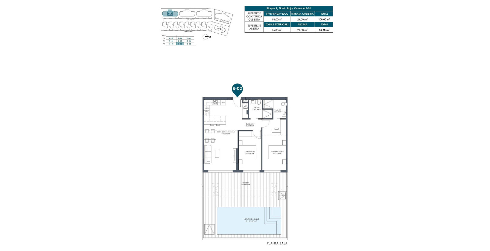 New Build - Apartment / flat - Los Alcazares - Serena Golf