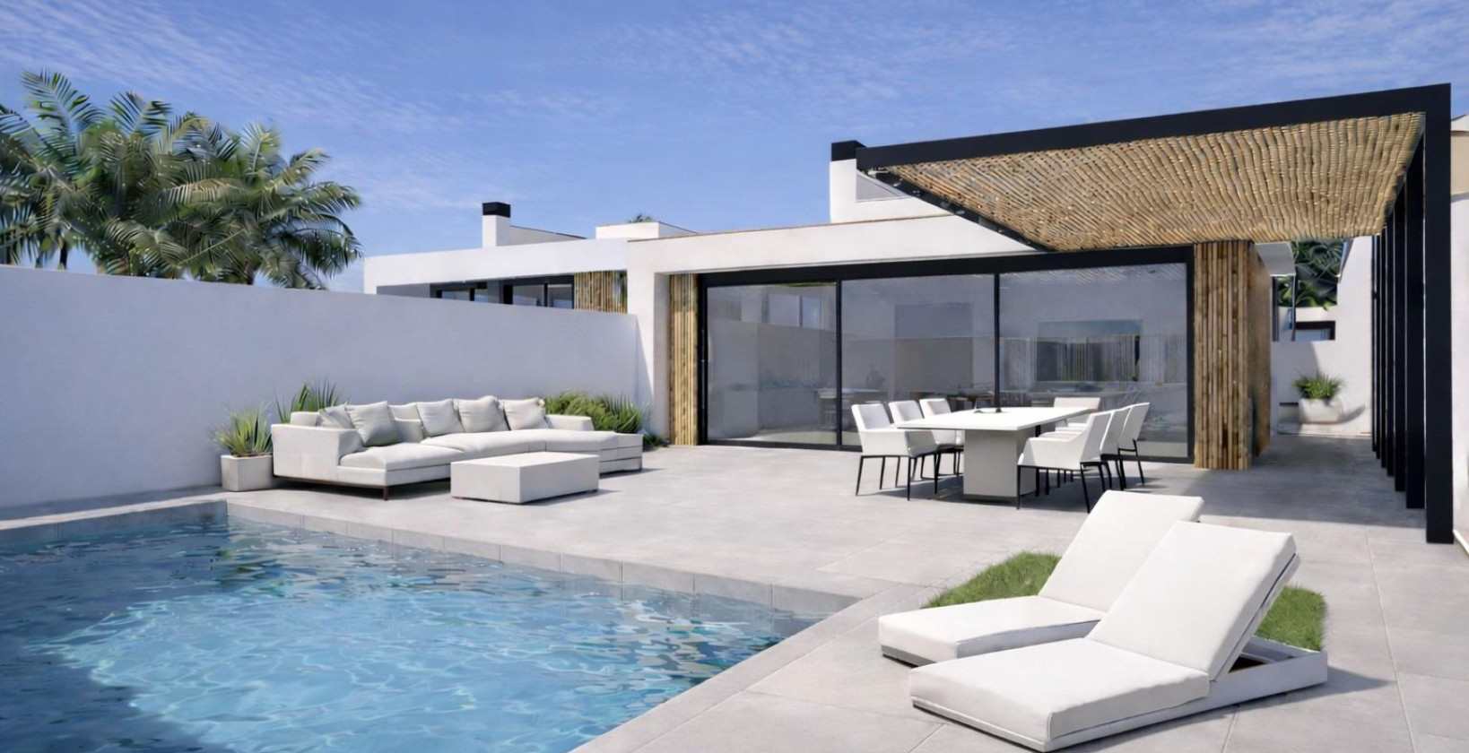 New Build - Villa - Los Alcazares - Serena Golf