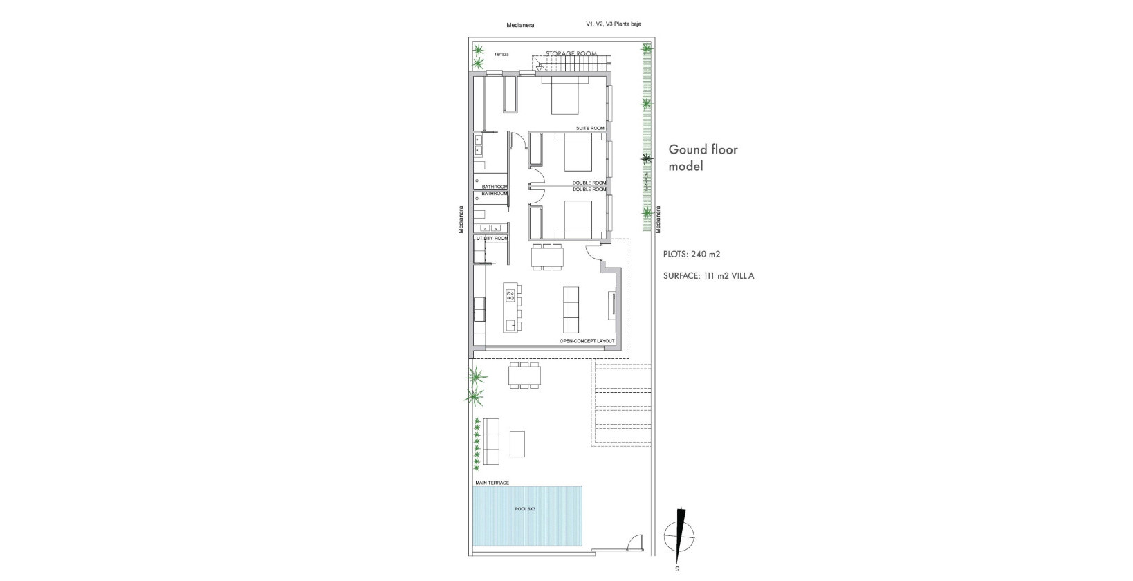 New Build - Villa - Los Alcazares - Serena Golf
