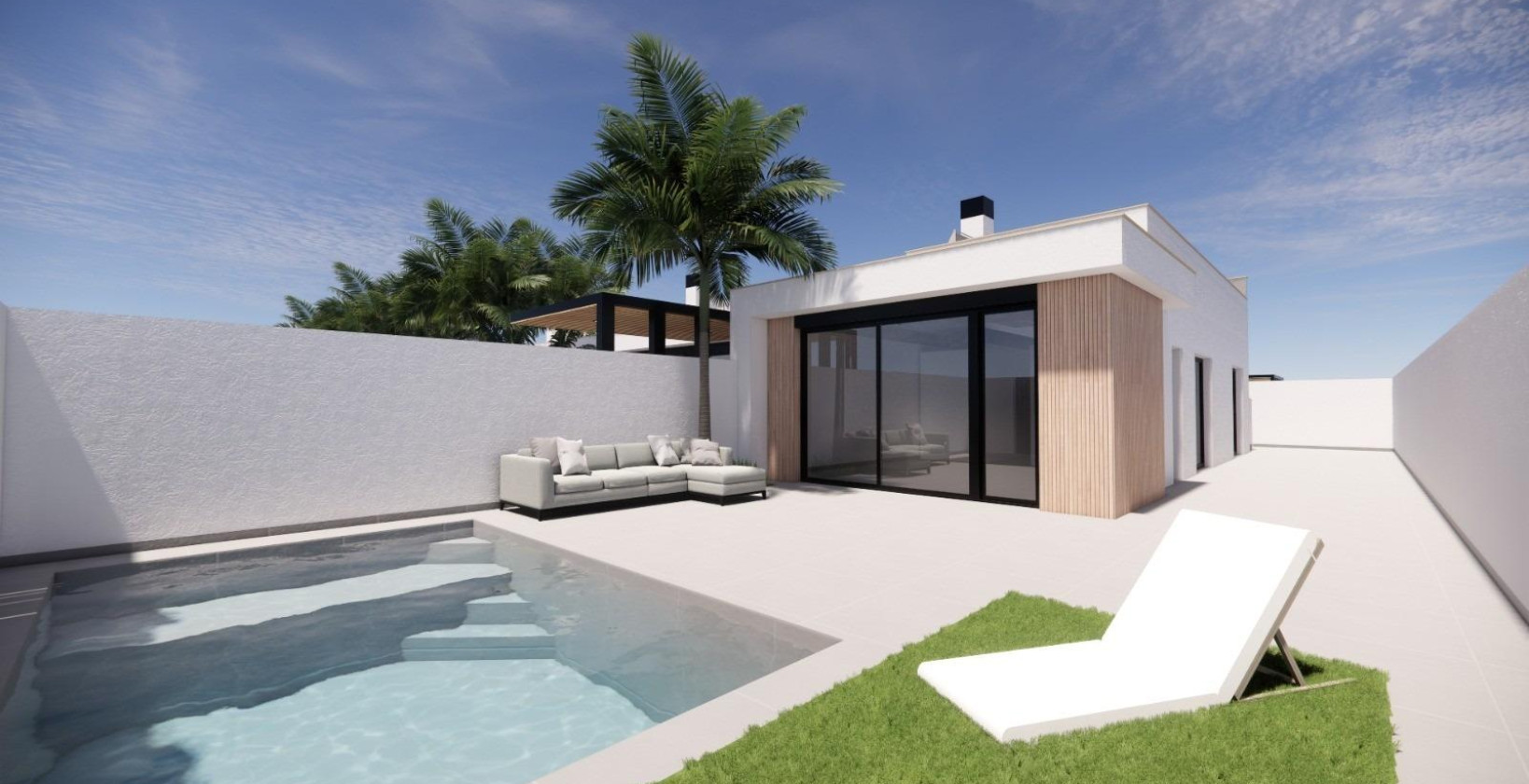 New Build - Villa - Los Alcazares - Serena Golf