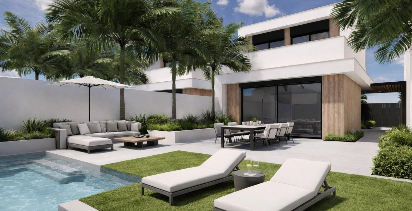 New Build - Villa - Los Alcazares - Serena Golf