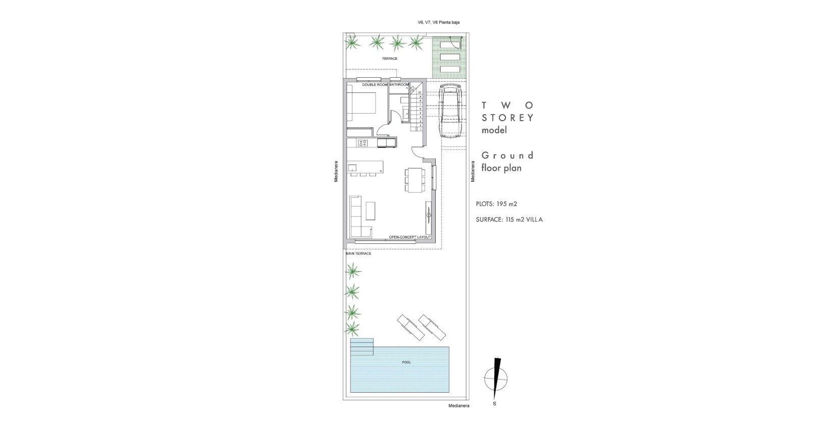 New Build - Villa - Los Alcazares - Serena Golf