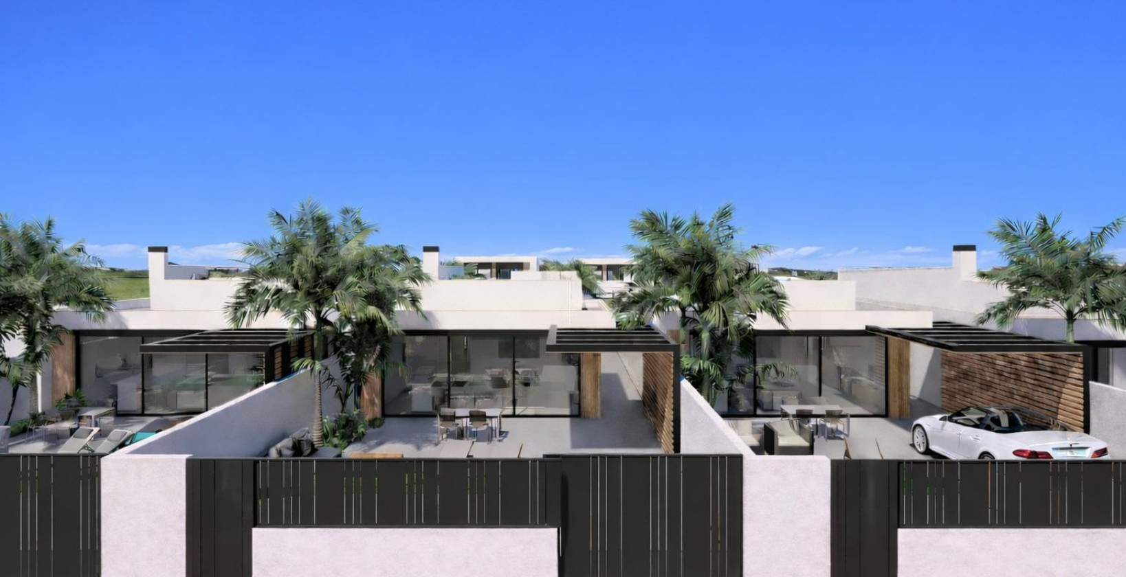 New Build - Villa - Los Alcazares - Serena Golf