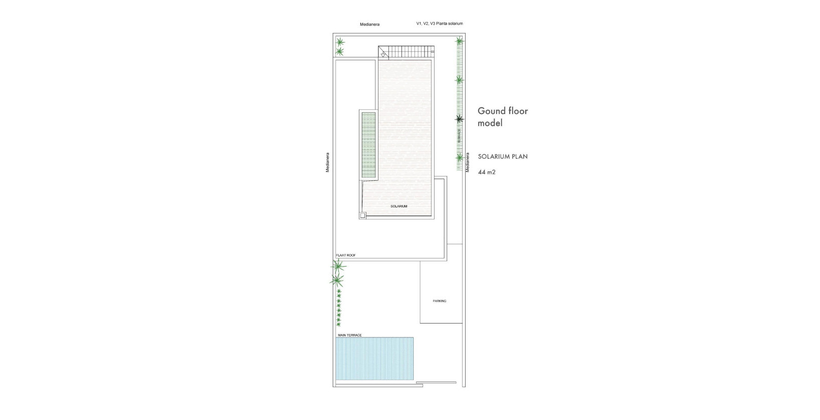 New Build - Villa - Los Alcazares - Serena Golf