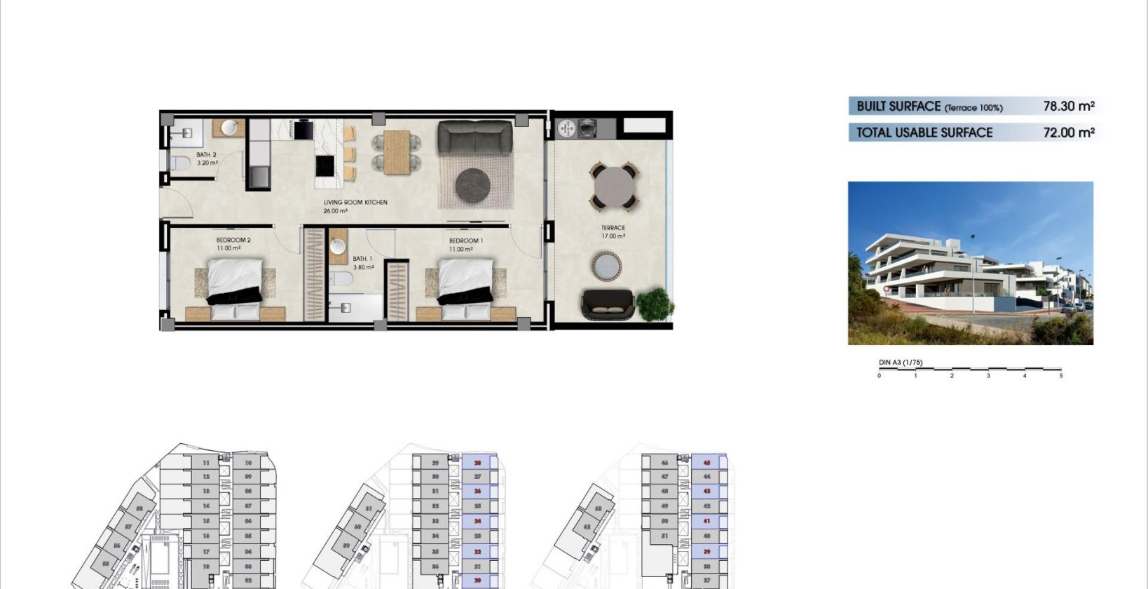 New Build - Apartment / flat - La marina - La Marina del Pinet