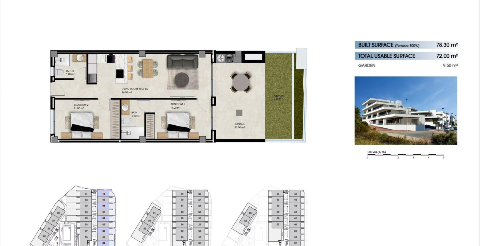 New Build - Apartment / flat - La marina - La Marina del Pinet