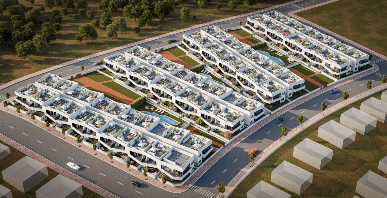 New Build - Apartment / flat - San Miguel de Salinas - Pueblo