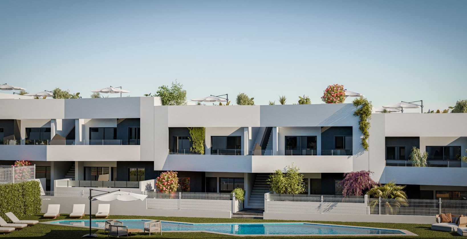 New Build - Apartment / flat - San Miguel de Salinas - Pueblo