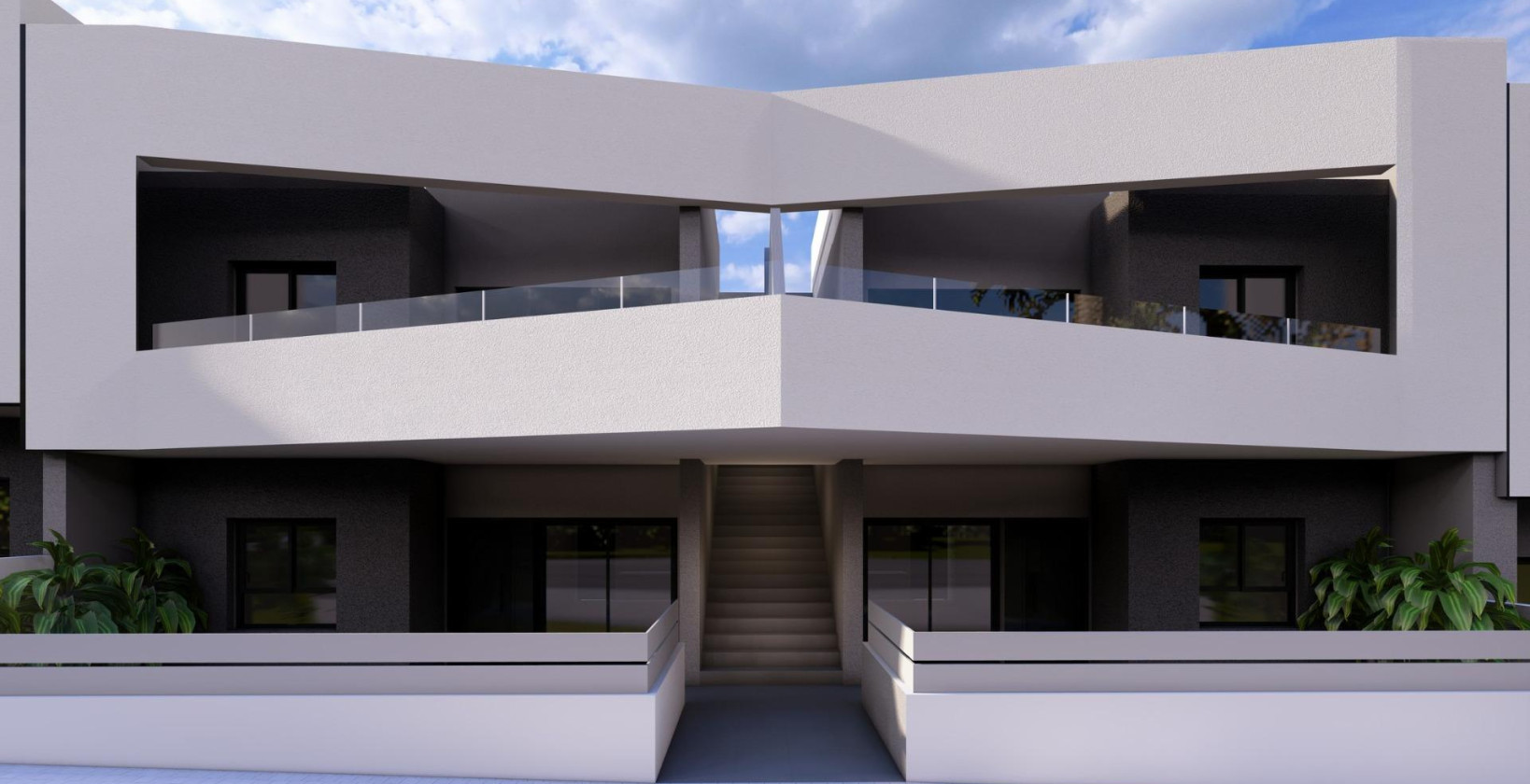 New Build - Apartment / flat - San Miguel de Salinas - Pueblo