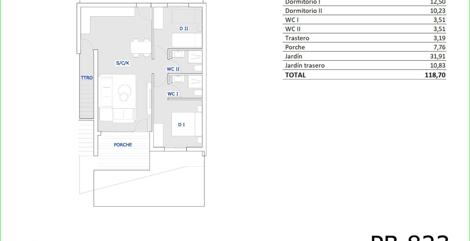 New Build - Apartment / flat - San Miguel de Salinas - Pueblo