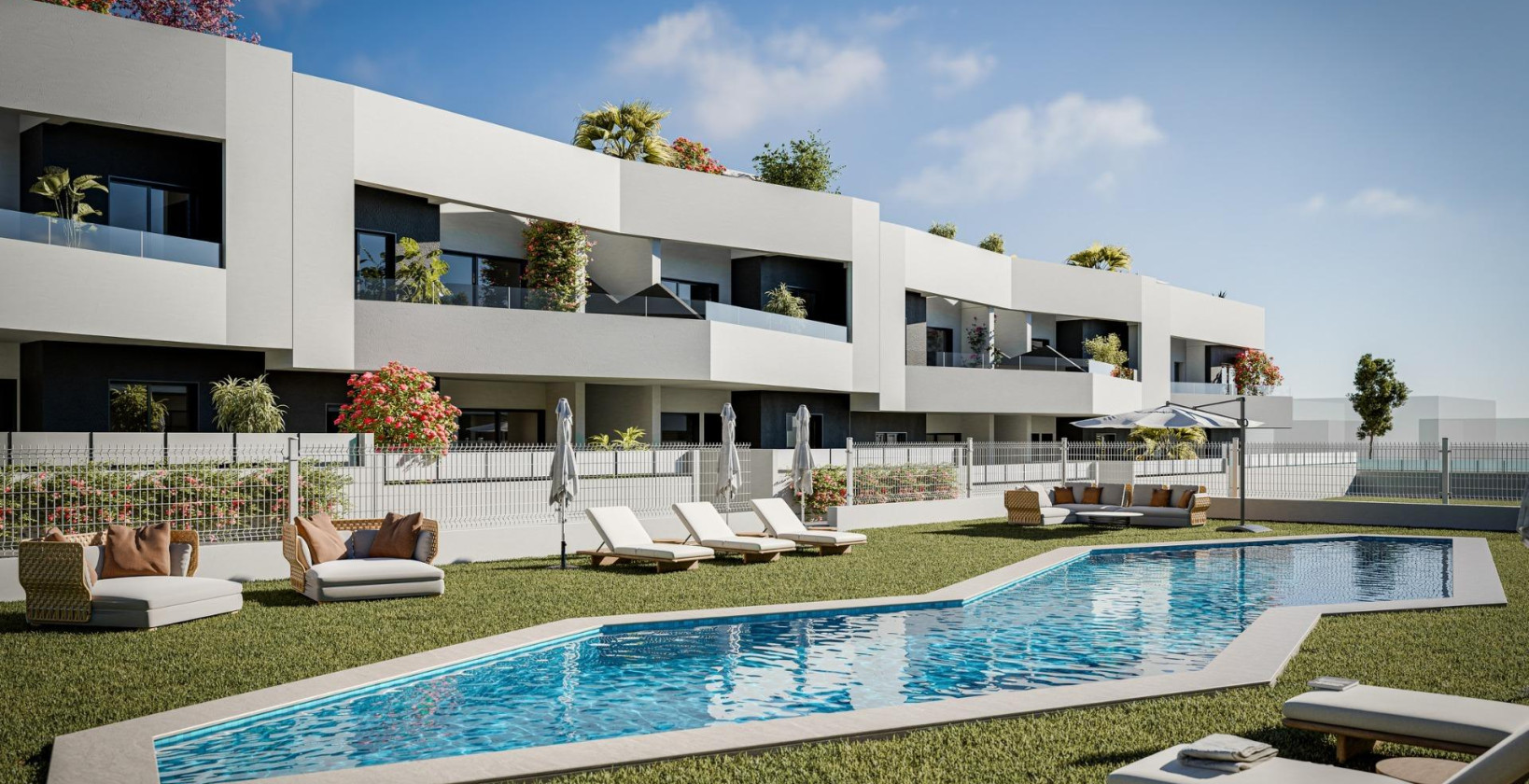 Nybygg - Leilighet / leilighet - San Miguel de Salinas - Pueblo